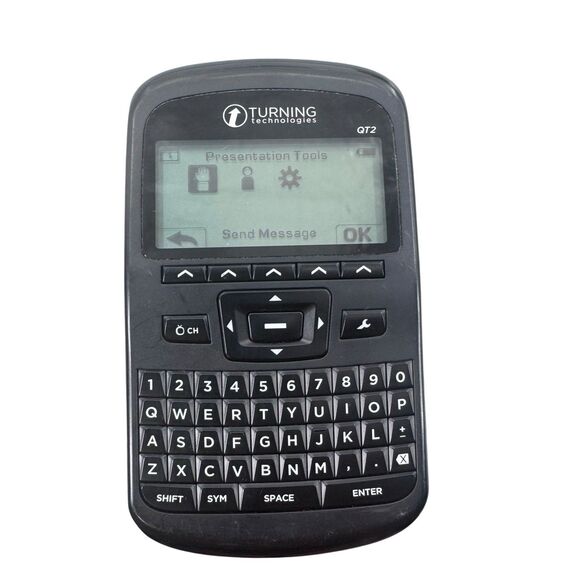 Turning Technologies QT2 Response Device Clicker P/N RCQR-02 Tested Ships Fast - Picture 4 of 5